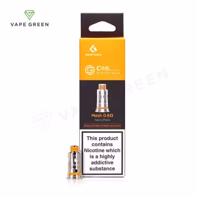GeekVape Aegis G Replacement Coils (5 Pack)