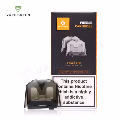 GeekVape Aegis Replacement Pods Cartridges 2ml - 2 Pack