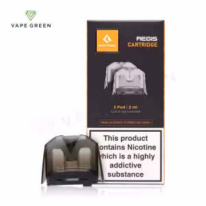 GeekVape Aegis Replacement Pods Cartridges 2ml - 2 Pack