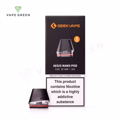GeekVape Aegis Nano Replacement Pods