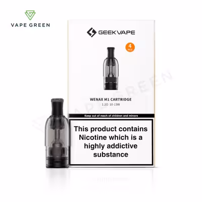 GeekVape Wenax M1 Replacement Pods (4 Pack)