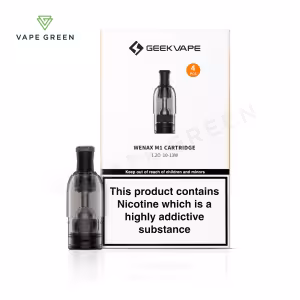 GeekVape Wenax M1 Replacement Pods (4 Pack)