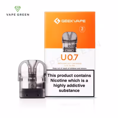 GeekVape U Replacement Pods (3 Pack)