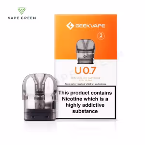 GeekVape U Replacement Pods (3 Pack)