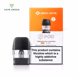 GeekVape Q Replacement Pods (3 Pack)