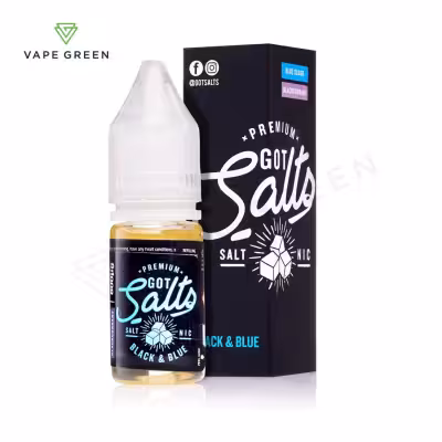 Black & Blue eLiquid by Got Salts - 20mg
