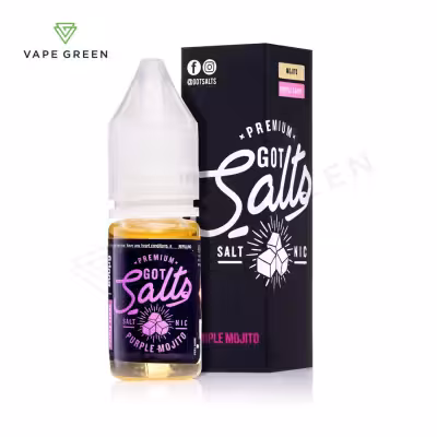 Purple Mojito eLiquid by Got Salts