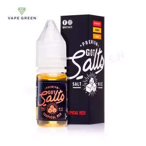 Tropical Red eLiquid by Got Salts