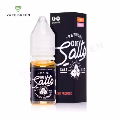 Peachy Promise eLiquid by Got Salts