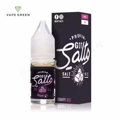 Grape Ice Nic Salt E-Liquid by Got Salts - 1