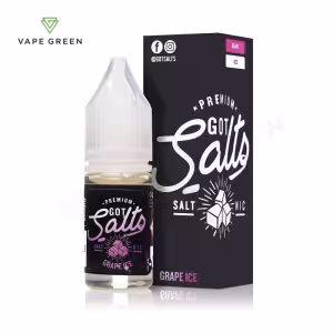 Grape Ice Nic Salt E-Liquid by Got Salts - 1