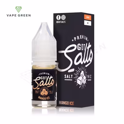 Mango Ice Nic Salt E-Liquid by Got Salts - 1