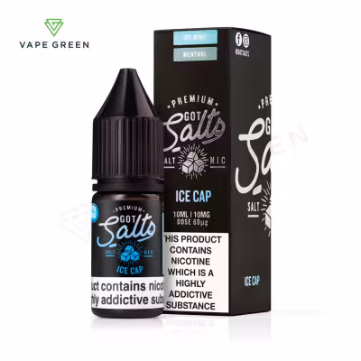 Ice Cap Nic Salt E-Liquid by Got Salts