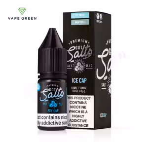 Ice Cap Nic Salt E-Liquid by Got Salts