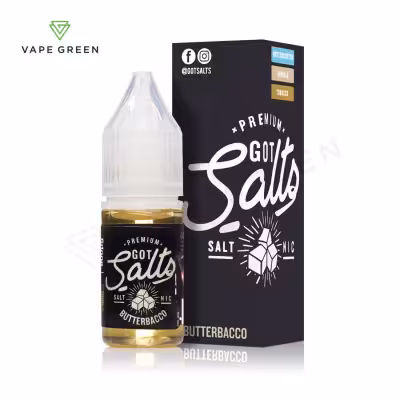Butterbacco Nic Salt E-Liquid by Got Salts - 1