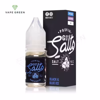 Black & Blue Ice Nic Salt E-Liquid by Got Salts - 1