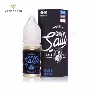 Black & Blue Ice Nic Salt E-Liquid by Got Salts