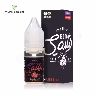 Black & Red Nic Salt E-Liquid by Got Salts - 1