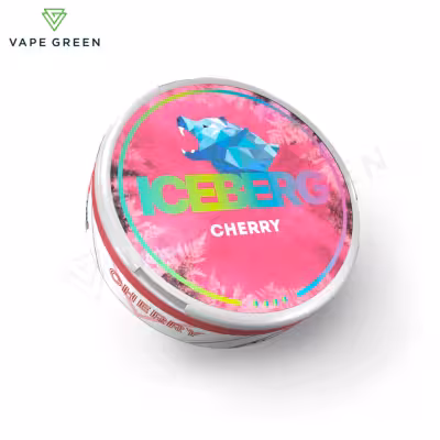 Cherry Nicotine Pouches by Iceberg