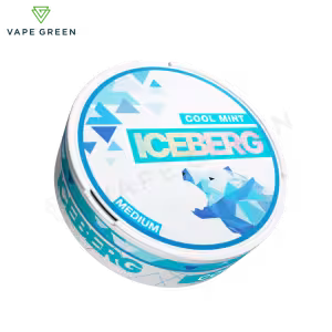 Cool Mint Nicotine Pouches by Iceberg