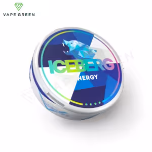 Energy Nicotine Pouches by Iceberg