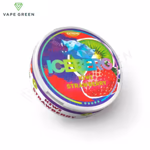 Kiwi Strawberry Nicotine Pouches by Iceberg