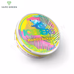 Mango Banana Nicotine Pouches by Iceberg