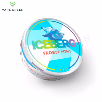 Frosty Mint Nicotine Pouches by Iceberg