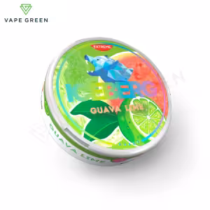 Guava Lime Nicotine Pouches by Iceberg