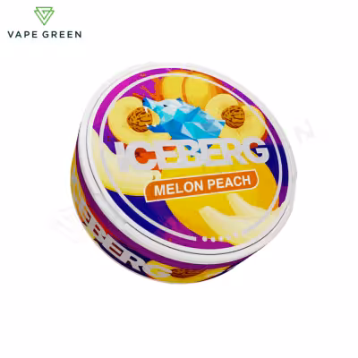 Melon Peach Nicotine Pouches by Iceberg