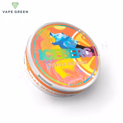 Ninja Orange Nicotine Pouches by Iceberg