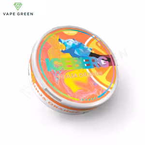 Ninja Orange Nicotine Pouches by Iceberg