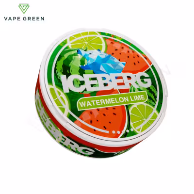 Watermelon Lime Nicotine Pouches by Iceberg