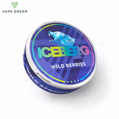 Wild Berries Nicotine Pouches by Iceberg