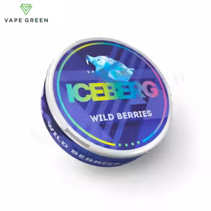 Wild Berries Nicotine Pouches by Iceberg
