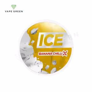 Banana Chilli X Nicotine Pouches by ICE