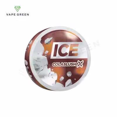 Cola Slush X Nicotine Pouches by ICE