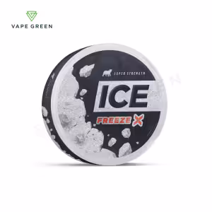 Freeze X Nicotine Pouches by ICE