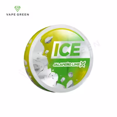 Jalapeno Lime X Nicotine Pouches by ICE