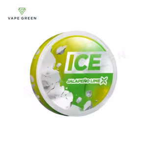 Jalapeno Lime X Nicotine Pouches by ICE