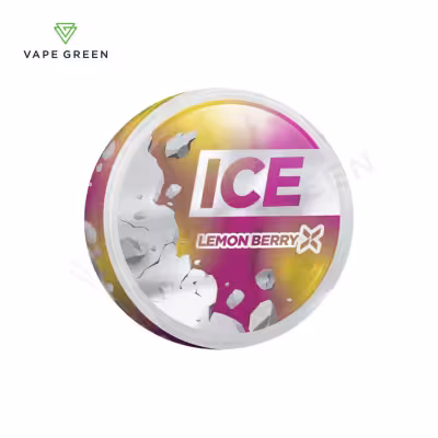 Lemon Berry X Nicotine Pouches by ICE