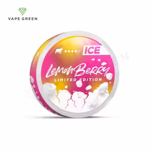 Lemon Berry Nicotine Pouches by ICE
