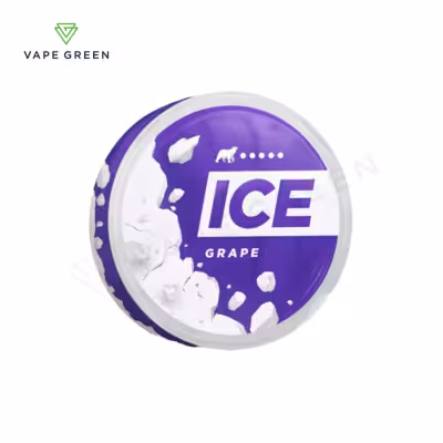 Grape Nicotine Pouches by ICE