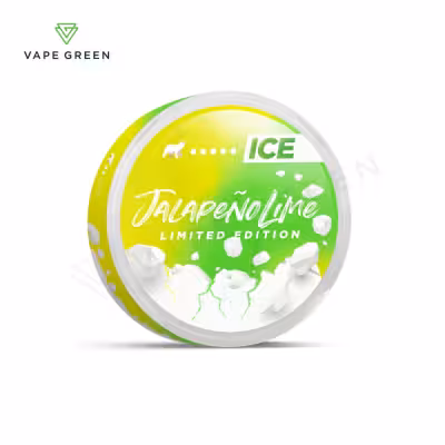 Jalapeno Lime Nicotine Pouches by ICE