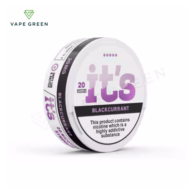 Blackcurrant Nicotine Pouches by It’s