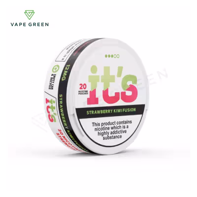 Strawberry Kiwi Fusion Nicotine Pouches by It’s