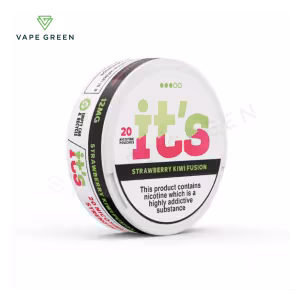 Strawberry Kiwi Fusion Nicotine Pouches by It’s