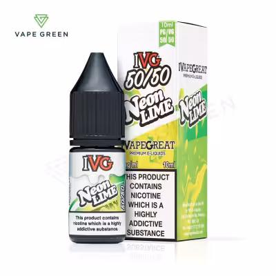 Neon Lime 50/50 E-Liquid by IVG