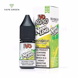 Neon Lime 50/50 E-Liquid by IVG