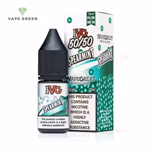 Spearmint 50/50 E-Liquid by IVG